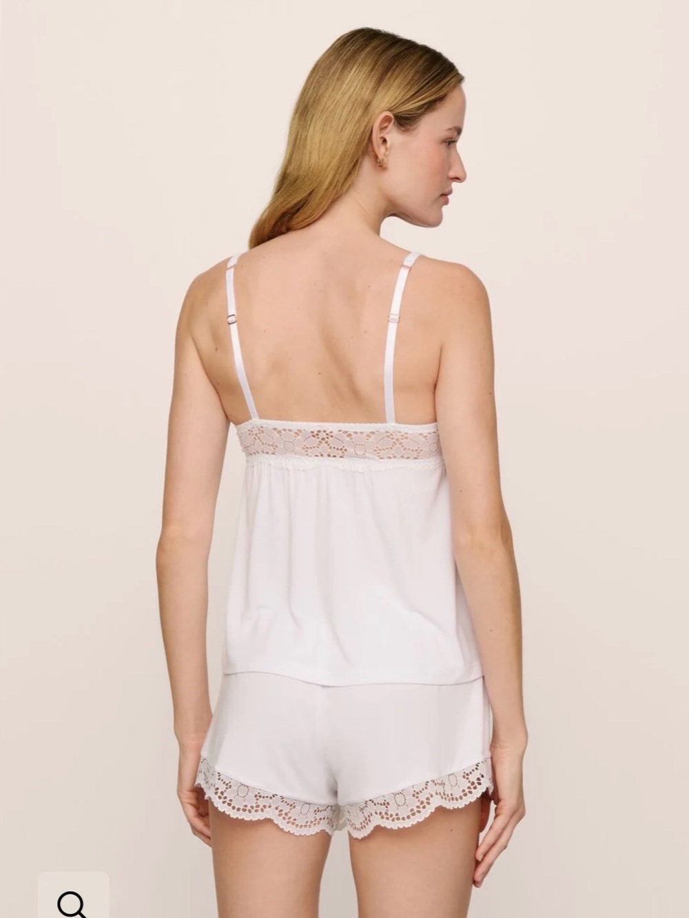 NWT Eberjey Beatrix TENCEL™ Modal Cami & Short PJ Set Size Medium - Picture 4 of 10